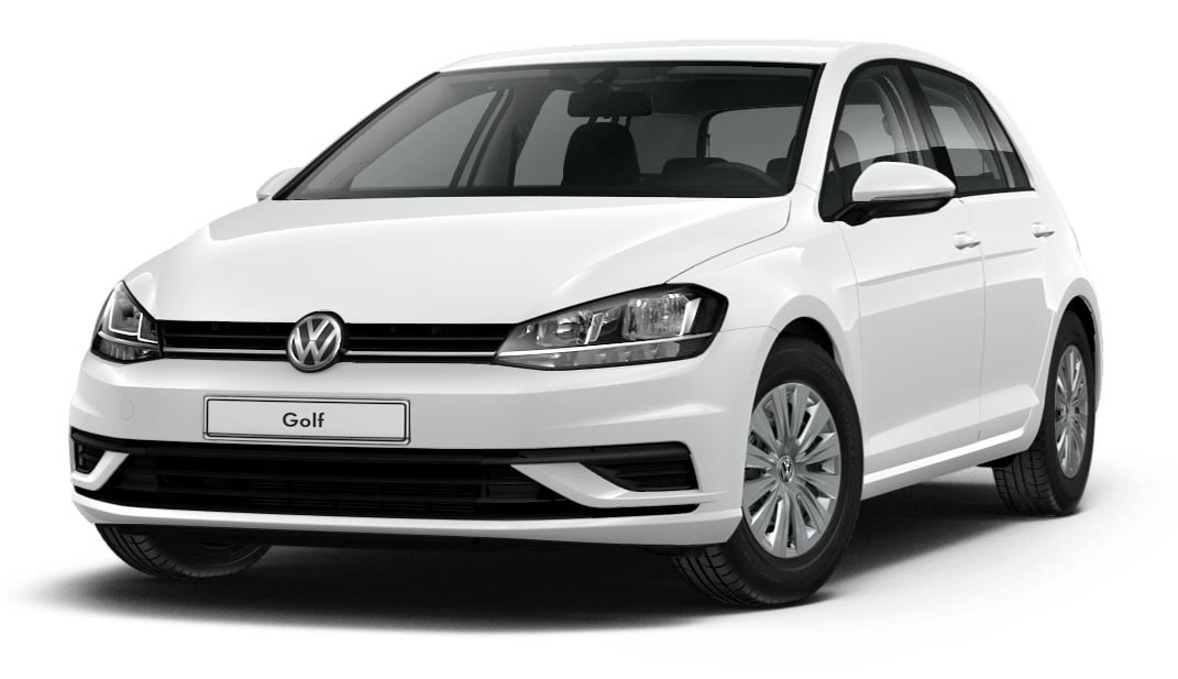 Volkswagen Golf - bílý