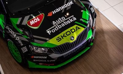 AUTO PODBABSKÁ ŠKODA MOL TEAM 2023