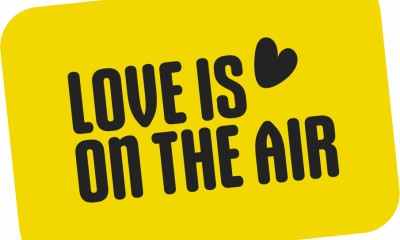 LOVE IS ON THE AIR